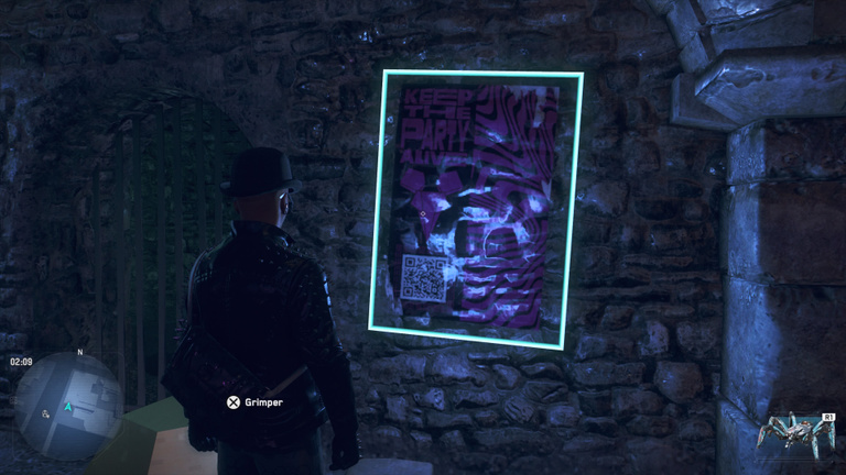 Watch Dogs Legion, easter egg : comment obtenir le masque de Defalt, le personnage du premier Watch Dogs ?