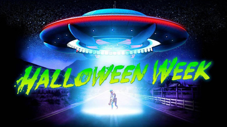 GTA Online - Les aliens débarquent pour fêter Halloween