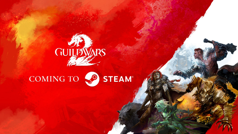 Guild Wars 2 : la sortie sur Steam repoussée