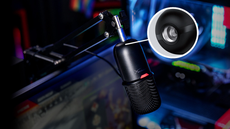 HyperX SoloCast, un nouveau microphone USB pour les créateurs de contenu