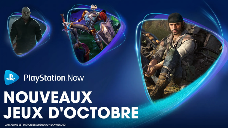 PlayStation Now : préparez Halloween avec les nouveaux jeux d'octobre !
