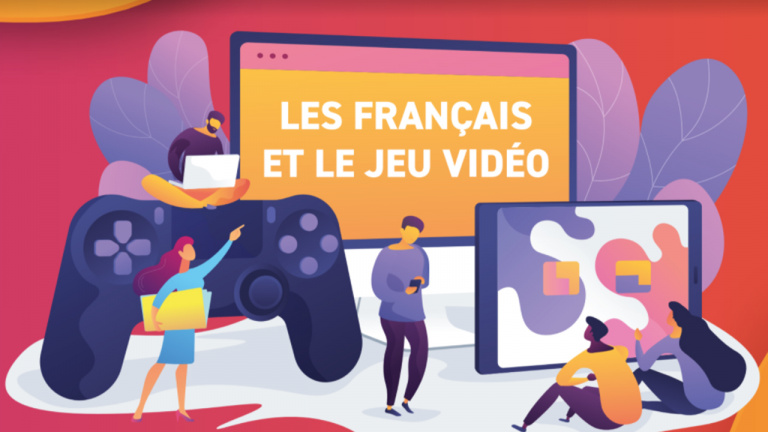 Le SELL - 36 millions de Français ont touché à un jeu vidéo en 2020