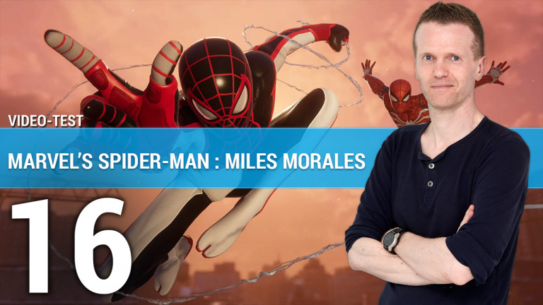 Marvel’s Spider-Man : Miles Morales - Classique mais toujours aussi accrocheur