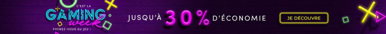 Cdiscount lance sa première salve de promotions du mois avec la Gaming Week Cdiscount lance sa première salve de promotions du mois avec la Gaming Week