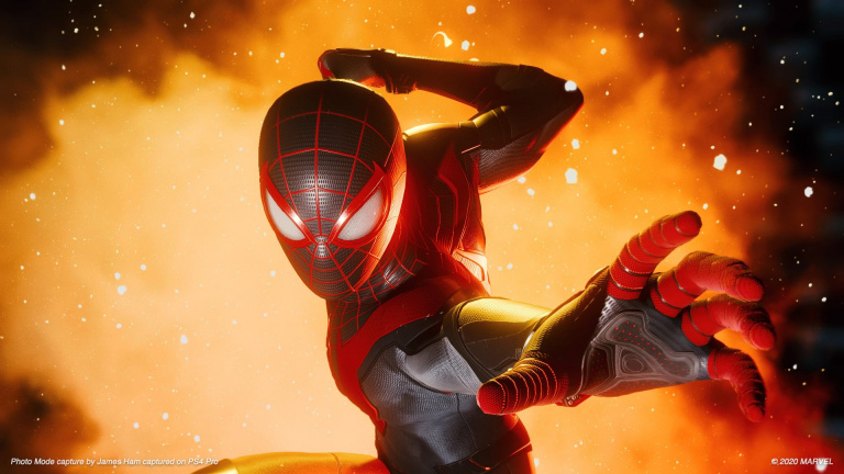 Marvel's Spider-Man : Miles Morales sur un premier visuel pour PS4 Pro