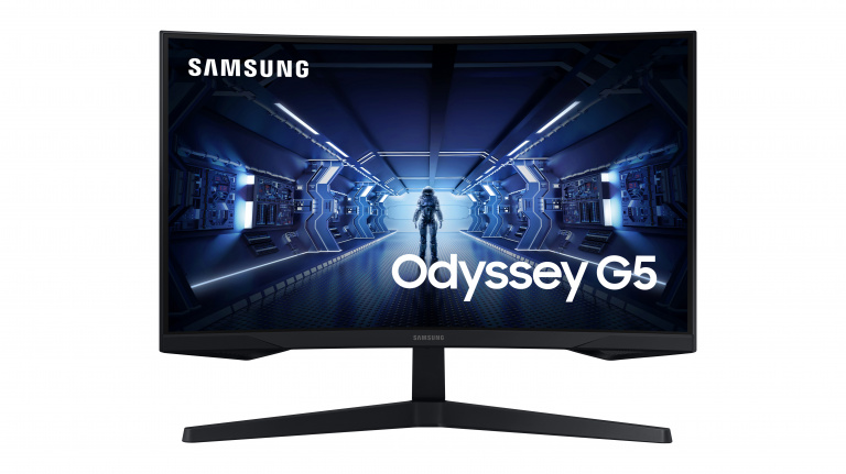 Samsung Odyssey G5, un nouvel écran incurvé destiné aux gamers