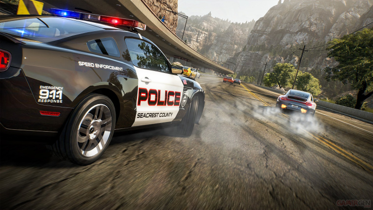 Need for Speed : Hot Pursuit Remastered se lance à toute vitesse