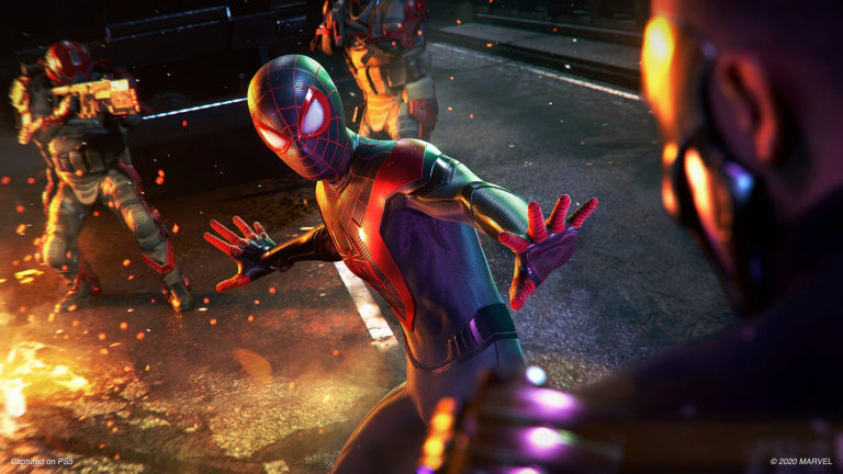 Marvel's Spider-Man : Miles Morales se lance en vidéo