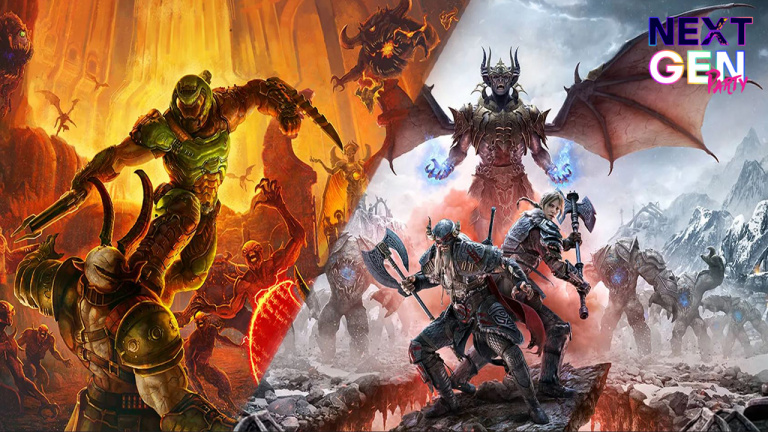 Doom Eternal/The Elder Scrolls Online : Bethesda fait le point pour la next-gen