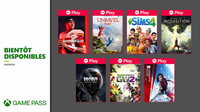 Xbox Game Pass : Prochains ajouts et EA Play, Microsoft résume ce qui attend les joueurs