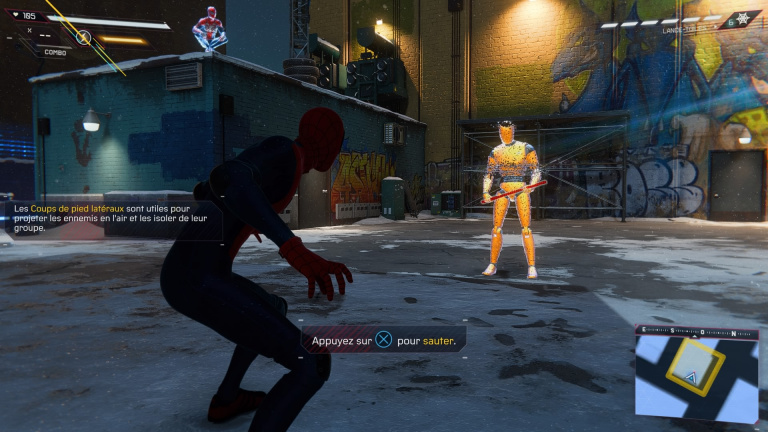 Les Spider-entraînements de Peter Parker