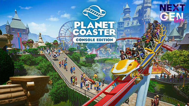 Planet Coaster ouvre ses portes sur consoles