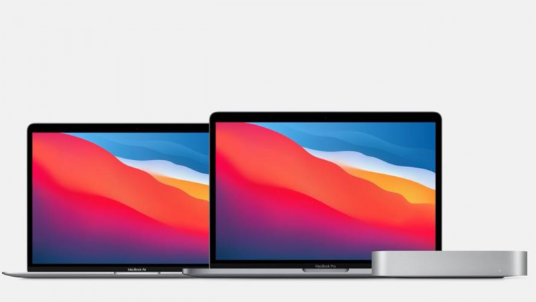 Apple officialise 3 Mac Apple Silicon, sa puce M1, et la date de sortie de macOS Big Sur