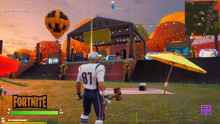 Fortnite, Chapitre 2, saison 4 : défi secret du mode créatif, semaine ...
