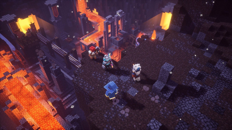 Minecraft Dungeons : le cross-play débarque le 17 novembre