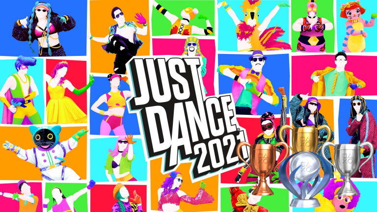 Just Dance 2021 : la liste des trophées et succès est disponible