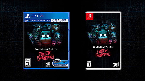 Five Nights at Freddy’s : Help Wanted s'offre une version physique