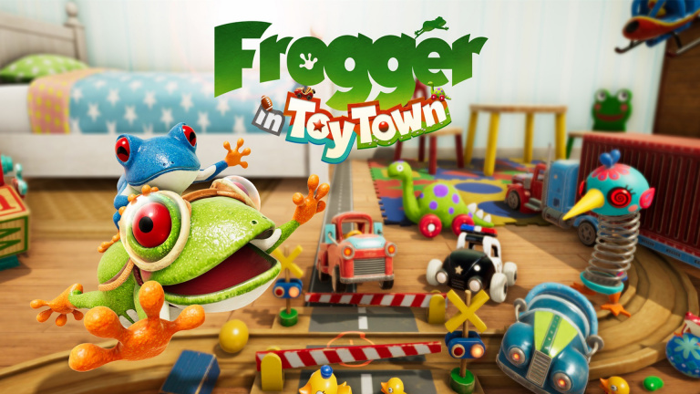 Frogger in Toy Town : La mise à jour Party Cruise est disponible