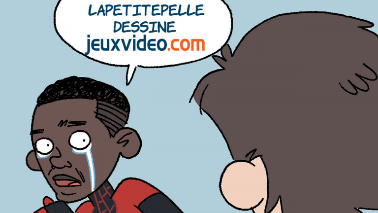 LaPetitePelle dessine Jeuxvideo.com - N°358