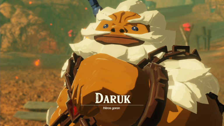 Daruk, le héros goron