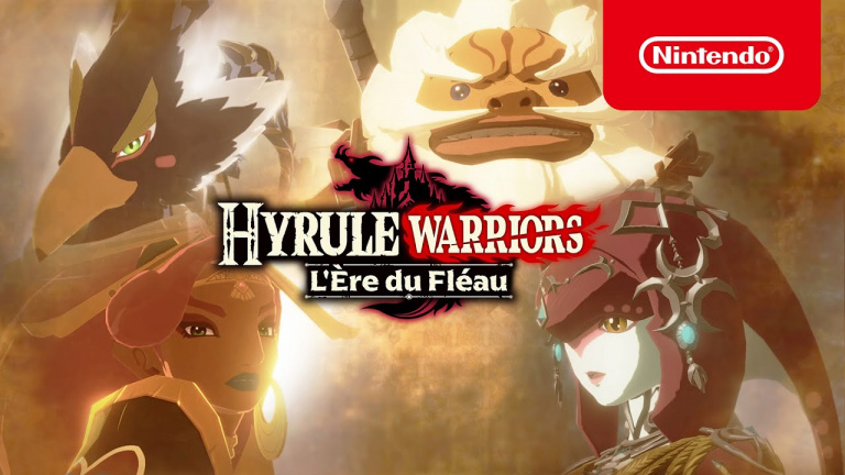 Hyrule Warriors : L'Ère du Fléau dévoile sa bande - annonce de lancement