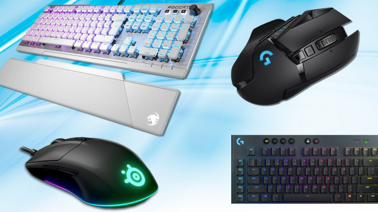 Noël 2020 : les meilleurs souris et claviers pour PC et consoles