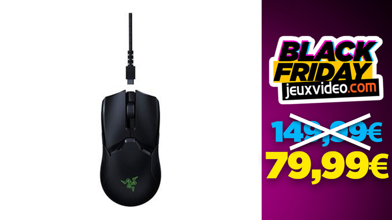Souris Razer Viper Ultimate à -47% sur la Fnac avant le black friday