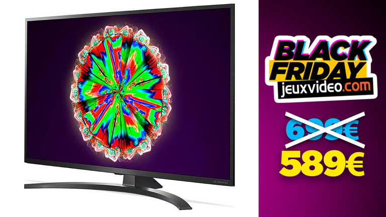 TV LG 55NANO 4K en réduction jusqu’au 30 novembre avant le black friday