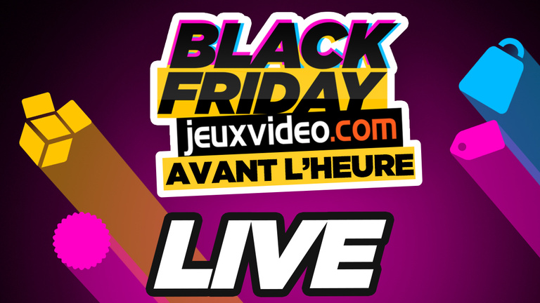 Black Friday 2020 : Date repoussée mais des offres ce vendredi 20 novembre