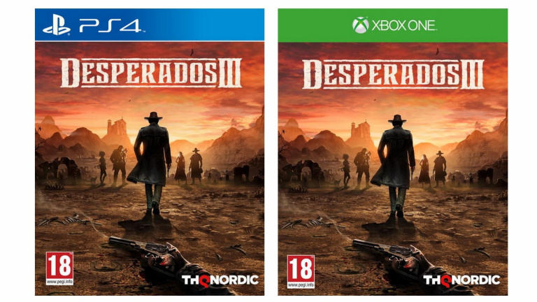 Desperados III à moins de 20 euros sur consoles avant le Black Friday