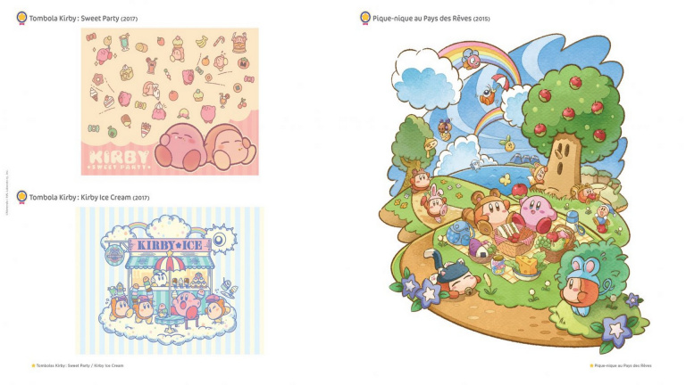 L'artbook Kirby Art & Style Collection sortira en version française le 3  décembre 