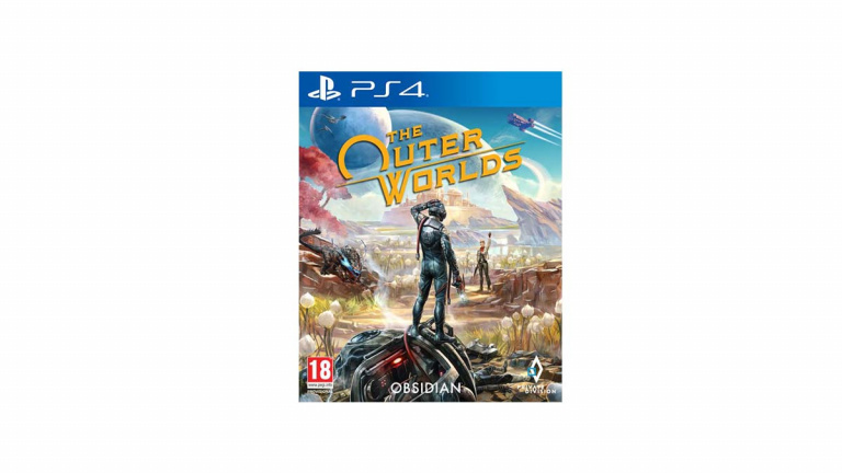 The Outer Worlds PS4 à -50% chez la fnac avant le Black Friday