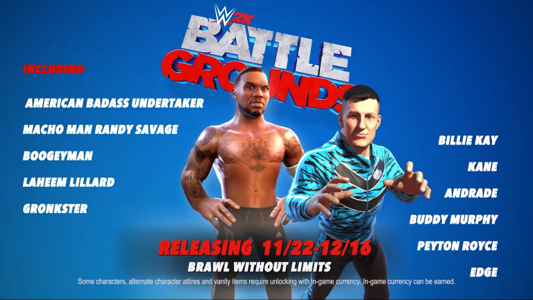 WWE 2K Battlegrounds présente son nouveau contenu