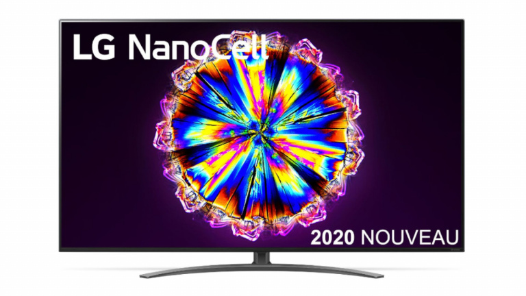 La TV LED LG NanoCell 55NANO916 à 799€ avant le Black Friday