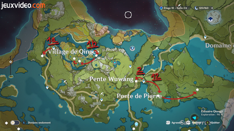 Genshin Impact, obtenir des artéfacts chaque jour sans dépenser de résine : notre guide Genshin Impact, obtenir des artéfacts chaque jour sans dépenser de résine : notre guide