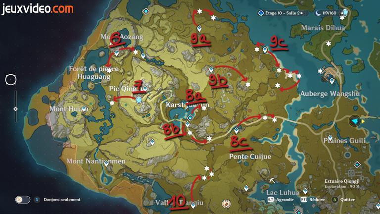 Genshin Impact, obtenir des artéfacts chaque jour sans dépenser de résine : notre guide Genshin Impact, obtenir des artéfacts chaque jour sans dépenser de résine : notre guide