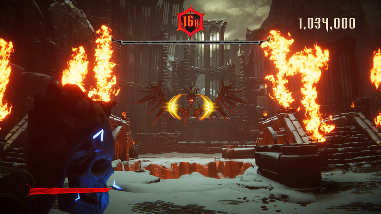 Metal Hellsinger : le FPS rythmique montre son gameplay