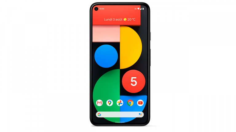 Le smartphone Google Pixel 5 à 589€ chez Fnac.com avant le Black Friday