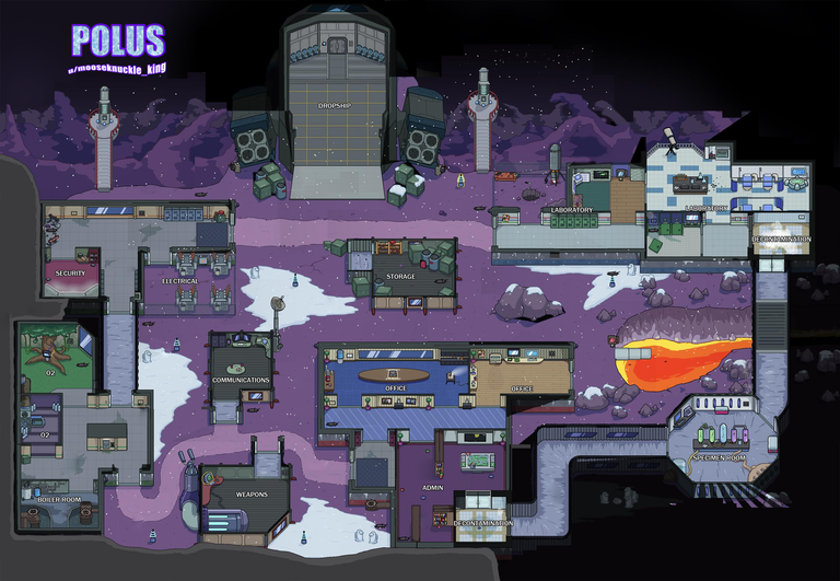 Among Us, maps : les trois cartes du jeu Among Us, maps : les trois cartes du jeu
