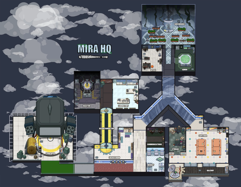 Among Us, maps : les trois cartes du jeu Among Us, maps : les trois cartes du jeu