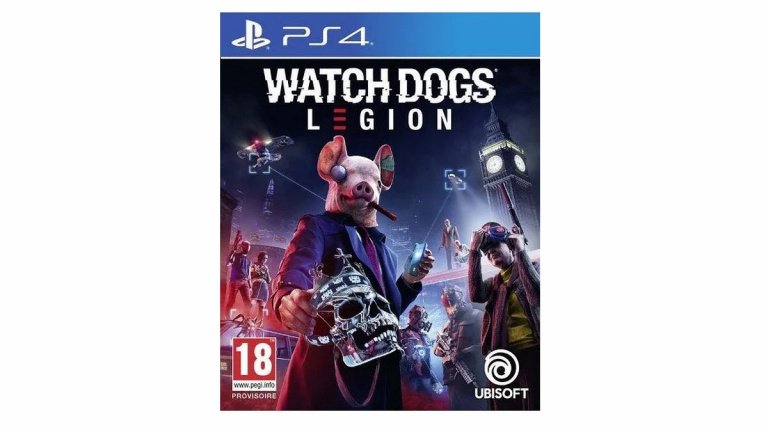 Watch Dogs : Legion PS4 à 31,99€ sur Rakuten avant le Black Friday