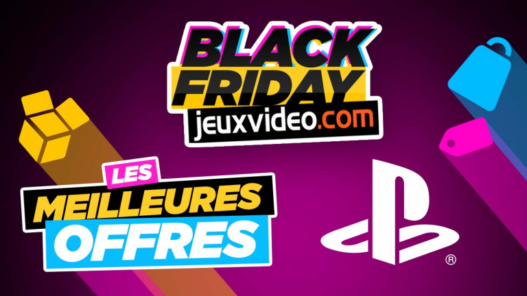 Black Friday PlayStation : Les meilleures offres et promotions de jeux, pack console et manette