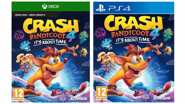Crash Bandicoot 4 : It's About Time (Xbox One) à 44,49€ sur Amazon avant le Black Friday