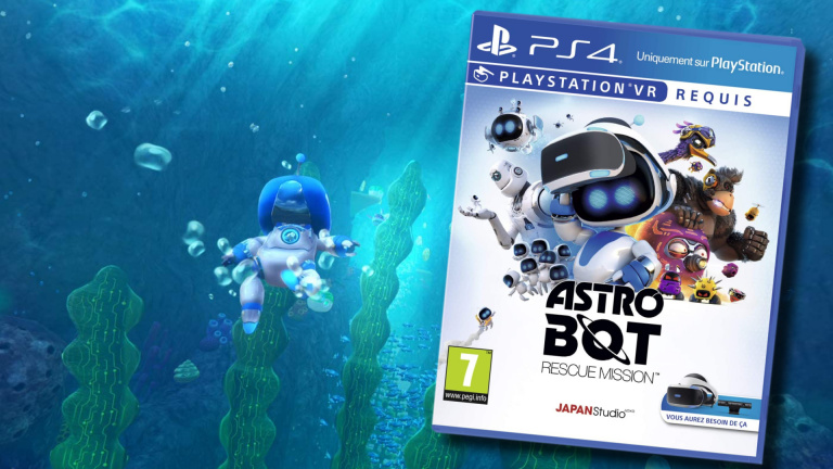 Astro Bot Rescue Mission sur PS4 à -50 % chez Amazon avant le Black Friday