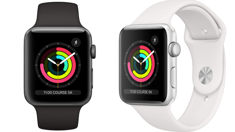 Les Apple Watch Series 3 GPS en promotion sur Amazon avant le Black Friday