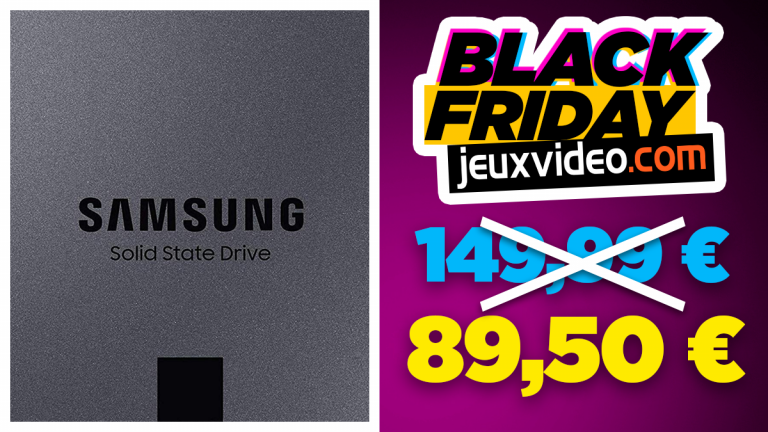 Black Friday : Le SSD interne Samsung 1 To à moins de 100 € sur Amazon
