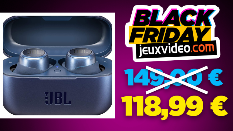 Black Friday : Les écouteurs JBL LIVE 300TWS à -20% sur Amazon