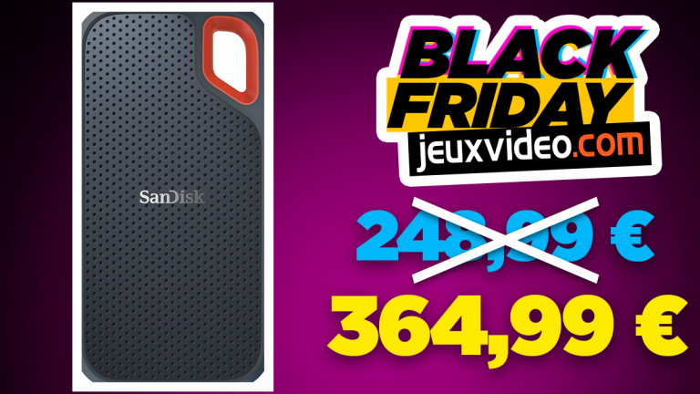 Black Friday : SanDisk Extreme Portable SSD de 250 Go à 2 To en promo chez Amazon
