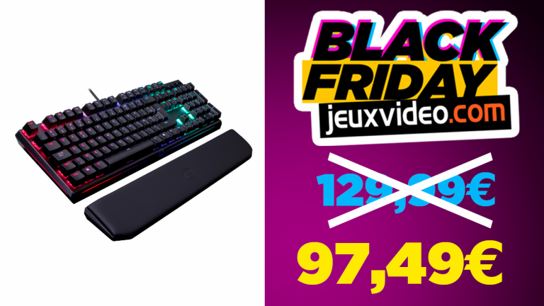 Black Friday : Le clavier Cooler Master MasterKeys MK750 à 97,49€ chez Topachat