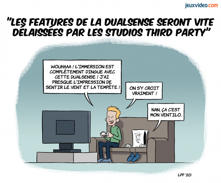 Billet : Les features de la DualSense seront vite délaissées par les studios Third Party